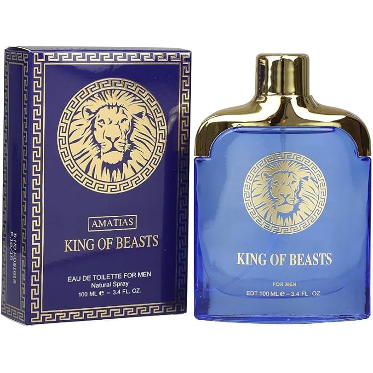 Amazon.co.jp: Amathias King of Beast Blue EDT Spray 3.4 fl oz (100